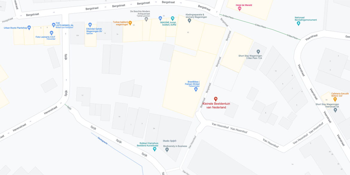 Kleinste Beeldentuin van Nederland